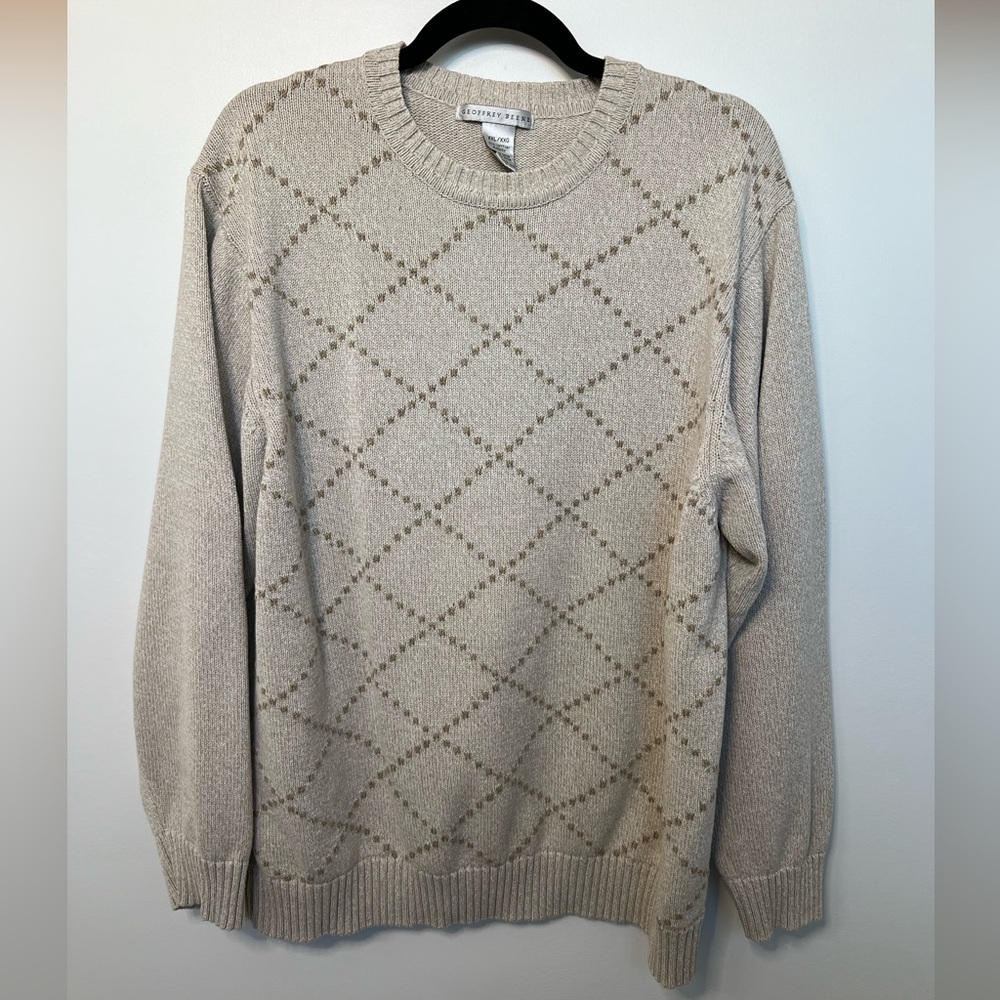 Geoffrey Beene Sweater Vintage XXL
